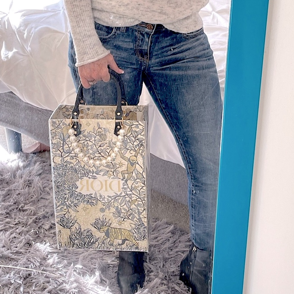 Dior Shopper made from authentic DIOR BAG